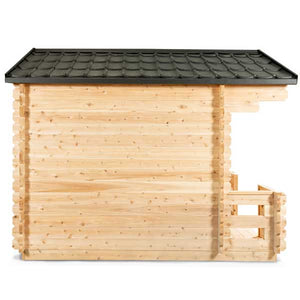 #CTC88PW Georgian Cabin Sauna with Porch