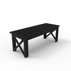 #DXB48 X-Dining Bench 48"