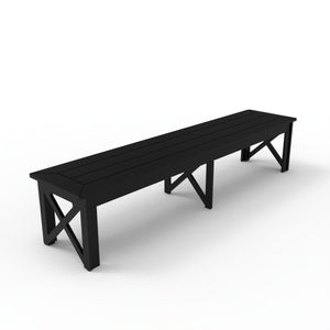 #DXB84 X-Dining Bench 84"