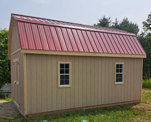 #107-1220 Barn Style Shed 12' x 20'