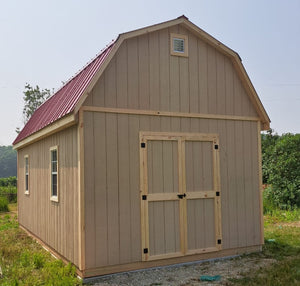 #107-1220 Barn Style Shed 12' x 20'