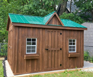 #139 Style Garden Shed