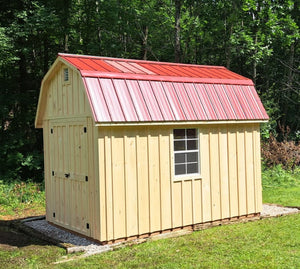 #107 Barn Style Garden Shed