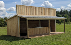 #170 Retail Sales Shed 18x24'