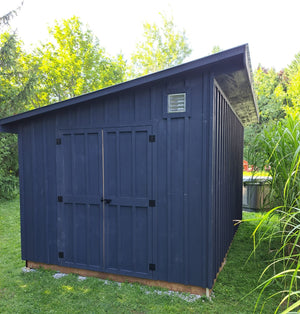 #130 Style Slant Roof Shed