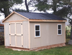 #116 12x16' Garden Shed