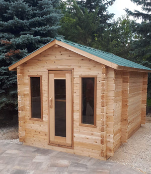 The Grey County Nordic Cabin Sauna