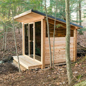 #MV682 Pure Cube Mountain View Sauna