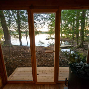 #MV682 Pure Cube Mountain View Sauna
