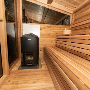 #MV682 Pure Cube Mountain View Sauna