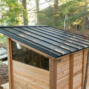 #MV682 Pure Cube Mountain View Sauna