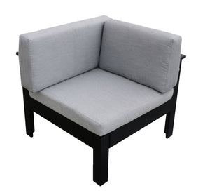 #M-C11 Midnight Deep Seating Corner Chair