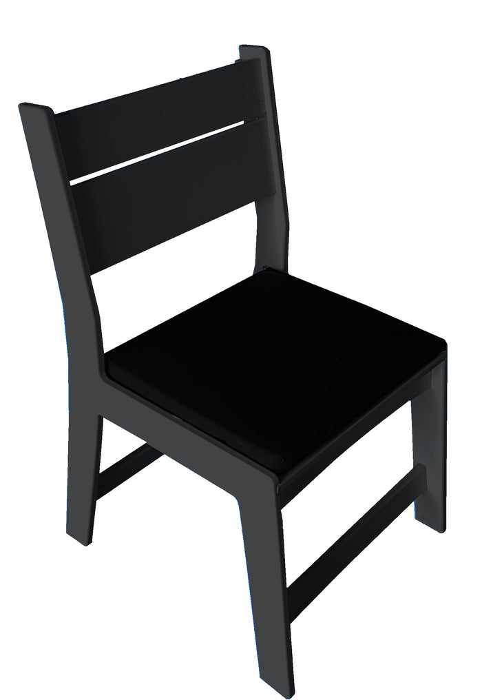 #M-1021 Modern Dining Chair - Statted Back