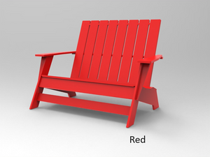 #BSMAB Modern Adirondack Bench