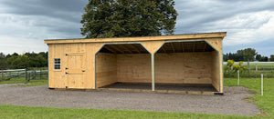   Portable Run-ins And Row Barns 