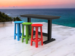 #BBR-205 Round Bar Stool