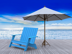 #BSMAB Modern Adirondack Bench