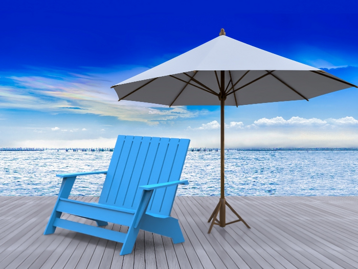 #BSMAB Modern Adirondack Bench
