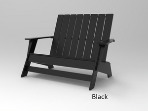 #BSMAB Modern Adirondack Bench