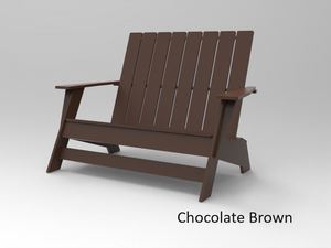 #BSMAB Modern Adirondack Bench