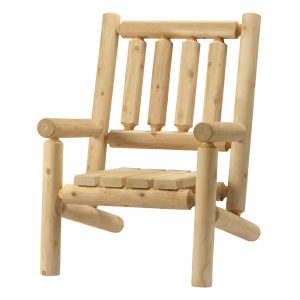 #L210 Cedar Log Chair