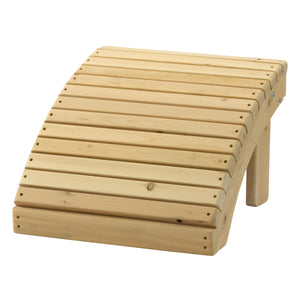 #F395 Cedar Muskoka Ottoman