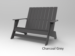 #BSMAB Modern Adirondack Bench