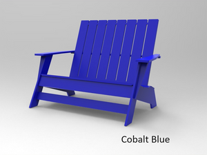 #BSMAB Modern Adirondack Bench
