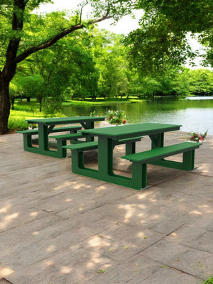 #BPTR-1200 72" Plastic Picnic Table