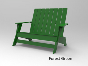 #BSMAB Modern Adirondack Bench