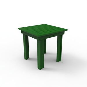 #GST02 22" Square Slatted Side Table