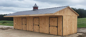   Portable Run-ins And Row Barns 