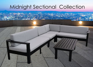 #M-RM13 Midnight Deep Seating Right Module