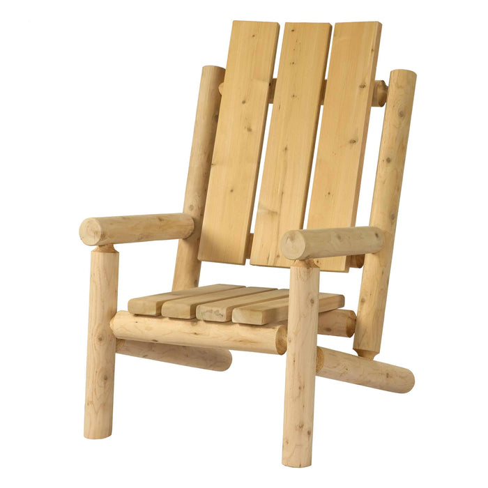 #F440 Modern Log Chair