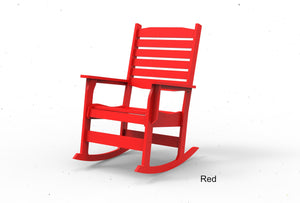 #AR-1300 Porch Rocker Horizontal Back