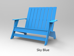 #BSMAB Modern Adirondack Bench