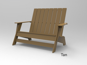 #BSMAB Modern Adirondack Bench