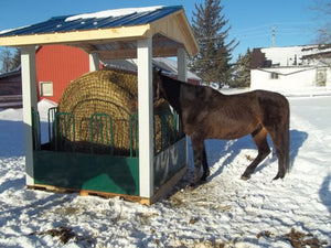 #HF66 Hay Feeder With Roof - Maxwell Garden Centre