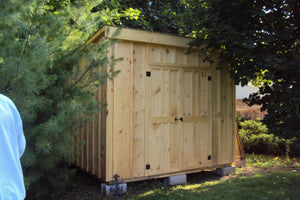 #130 Style Slant Roof Shed - Maxwell Garden Centre