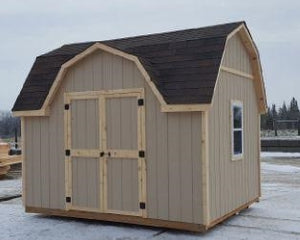 #102 Classic Barn Style Garden Shed