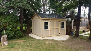 #113 Style Garden Shed 8x12' - Maxwell Garden Centre