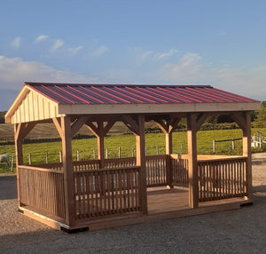 Rectangular Gazebo