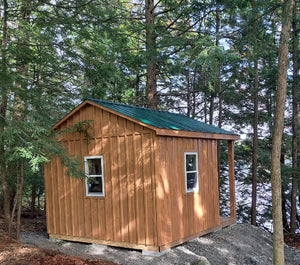 #115 Style Cabin/Bunkie With 4ft Porch