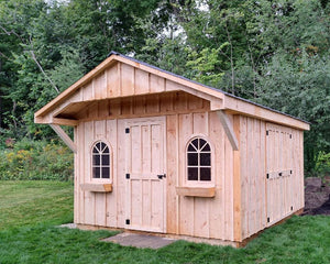 #112 Style Garden Shed