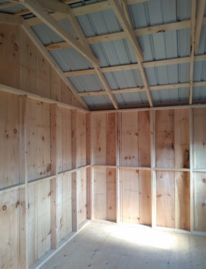 #112 Style Garden Shed