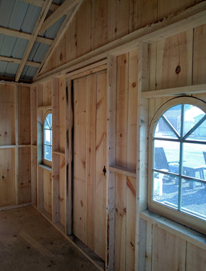 #112 Style Garden Shed
