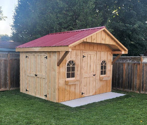 #112 Style Garden Shed
