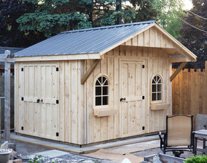 #112 Style Garden Shed