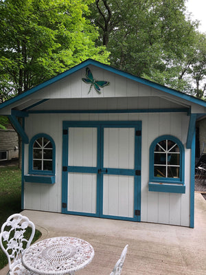 #112 Style Garden Shed - Maxwell Garden Centre