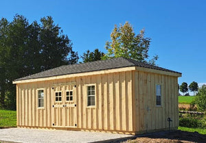 #114 Style Cottage Roof Garden Shed